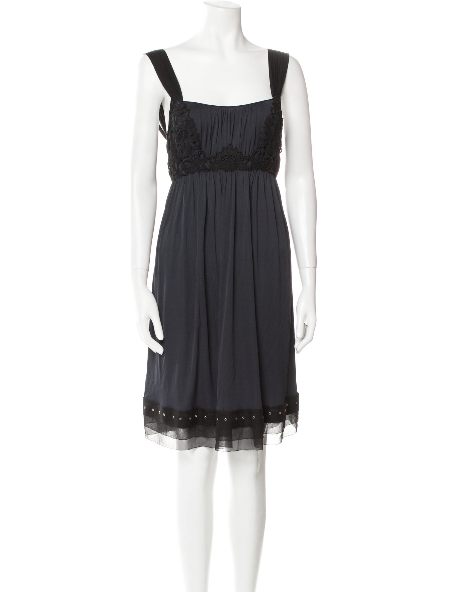 Louis Vuitton 2006 Knee-Length Dress